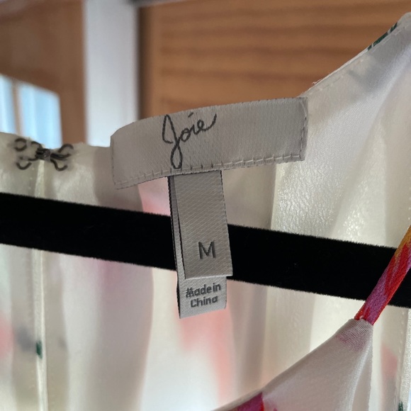 Joie Makana Silk Floral Dress - Picture 5 of 6